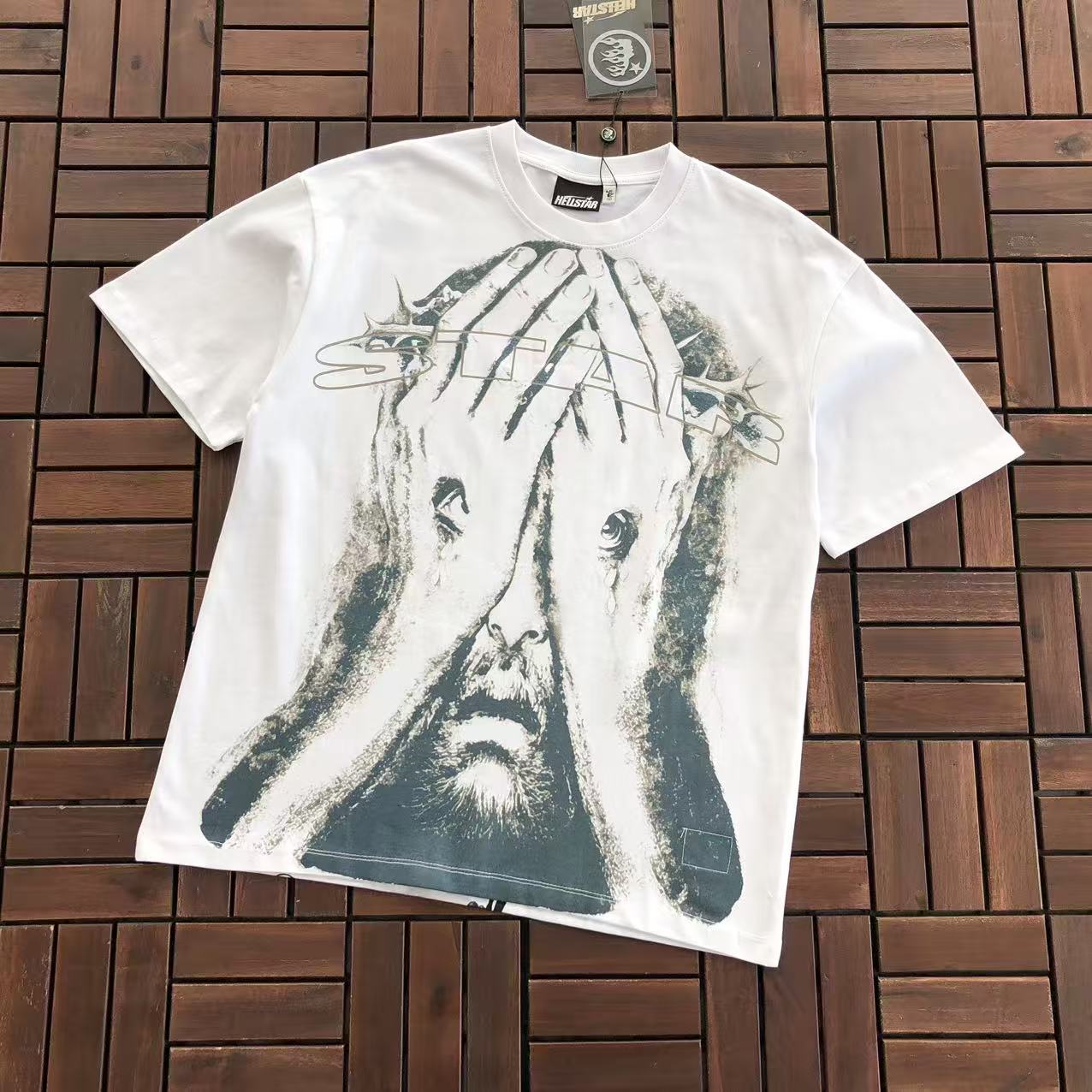 HELLSTAR CRYING HANDS T-SHIRT