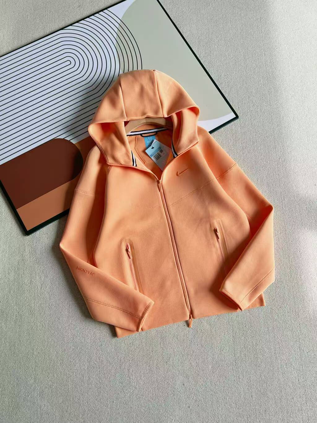 NIKE X NOCTA TECH FLEECE ZIPPED HOODIE