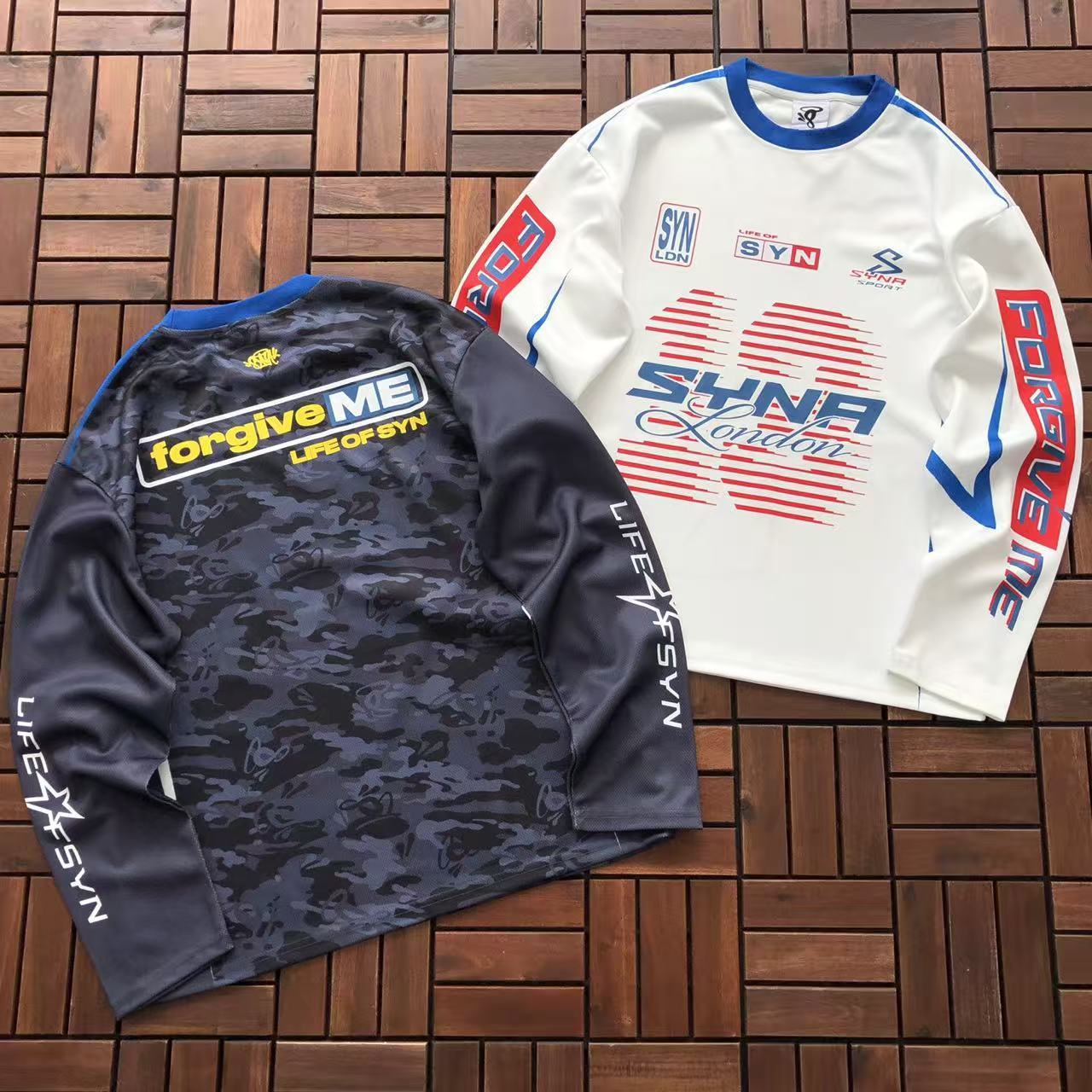 SYNA WORLD FORGIVE ME JERSEY