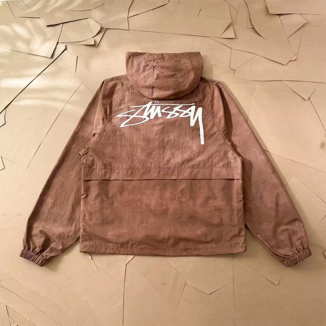 STUSSY WINDBREAKER JACKET