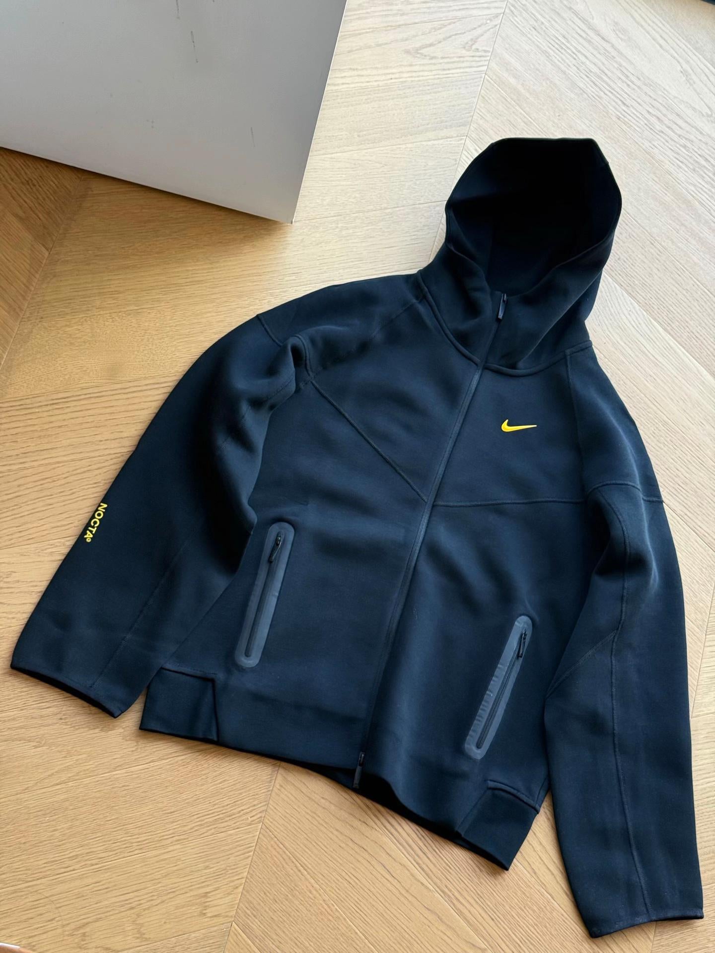 NIKE X NOCTA TECH FLEECE ZIPPED HOODIE