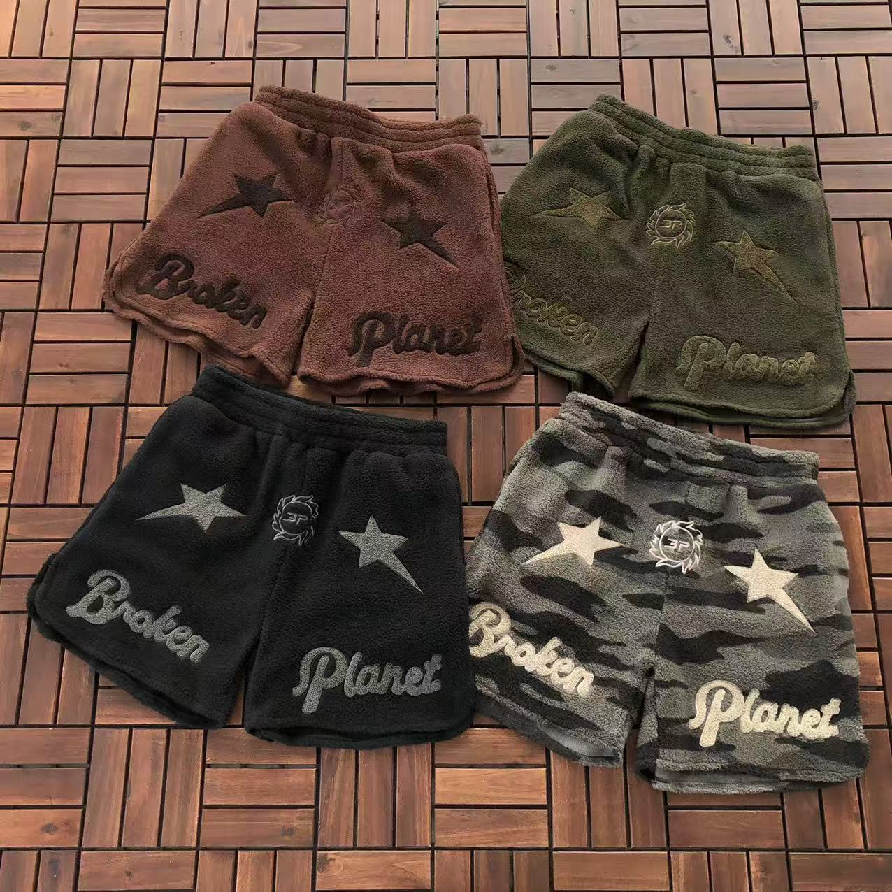 BROKEN PLANET POLAR SHORTS