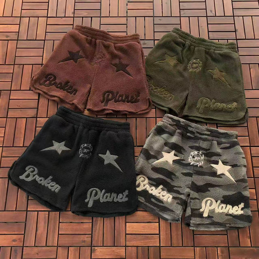 BROKEN PLANET POLAR SHORTS