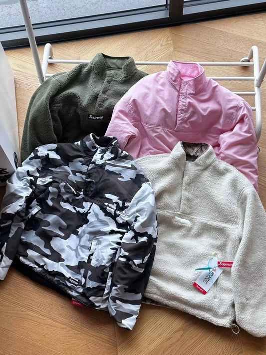 SUPREME POLARTIC SHEARLING FLEECE