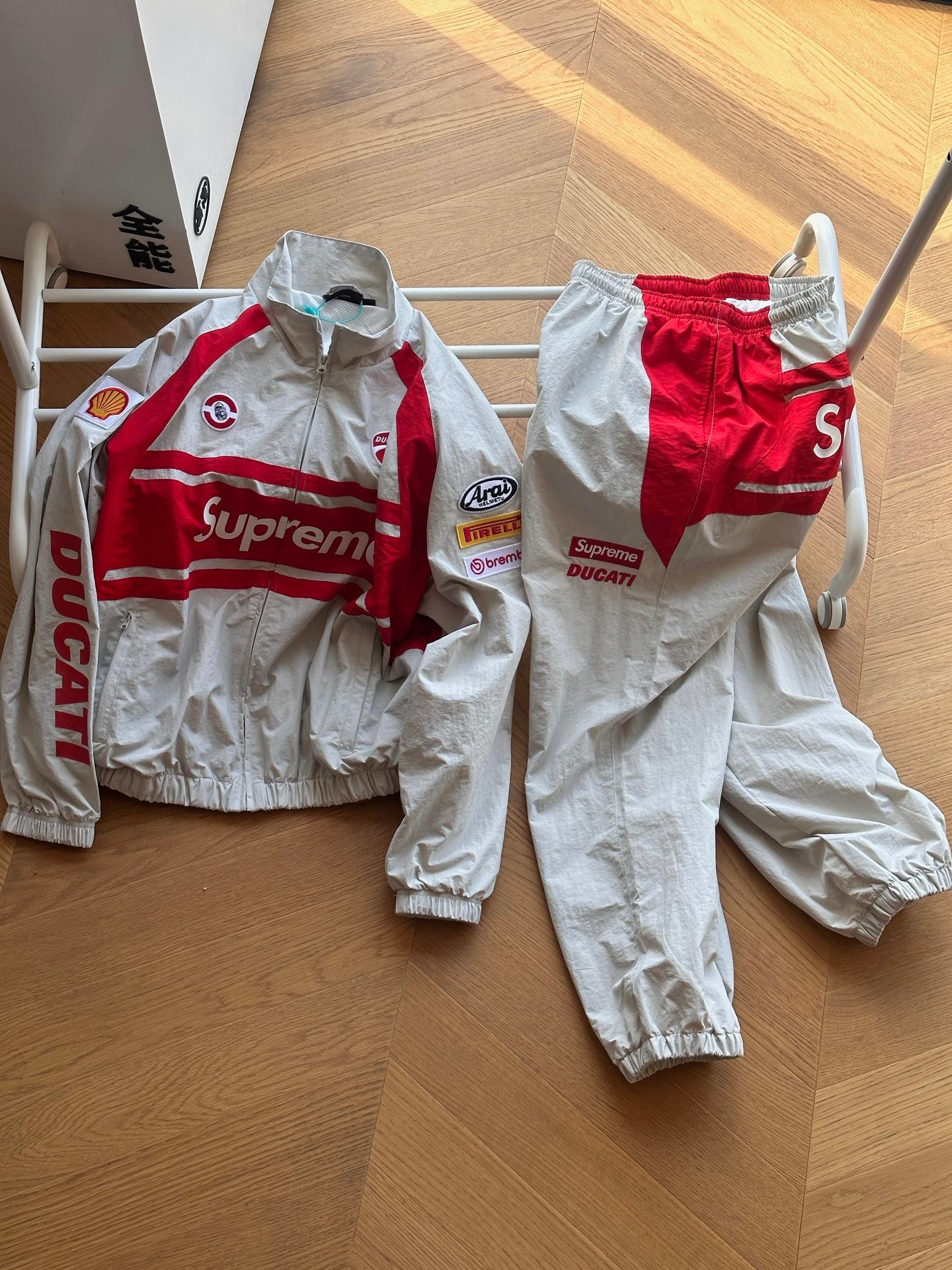 SUPREME DUCATI TRACK JACKET