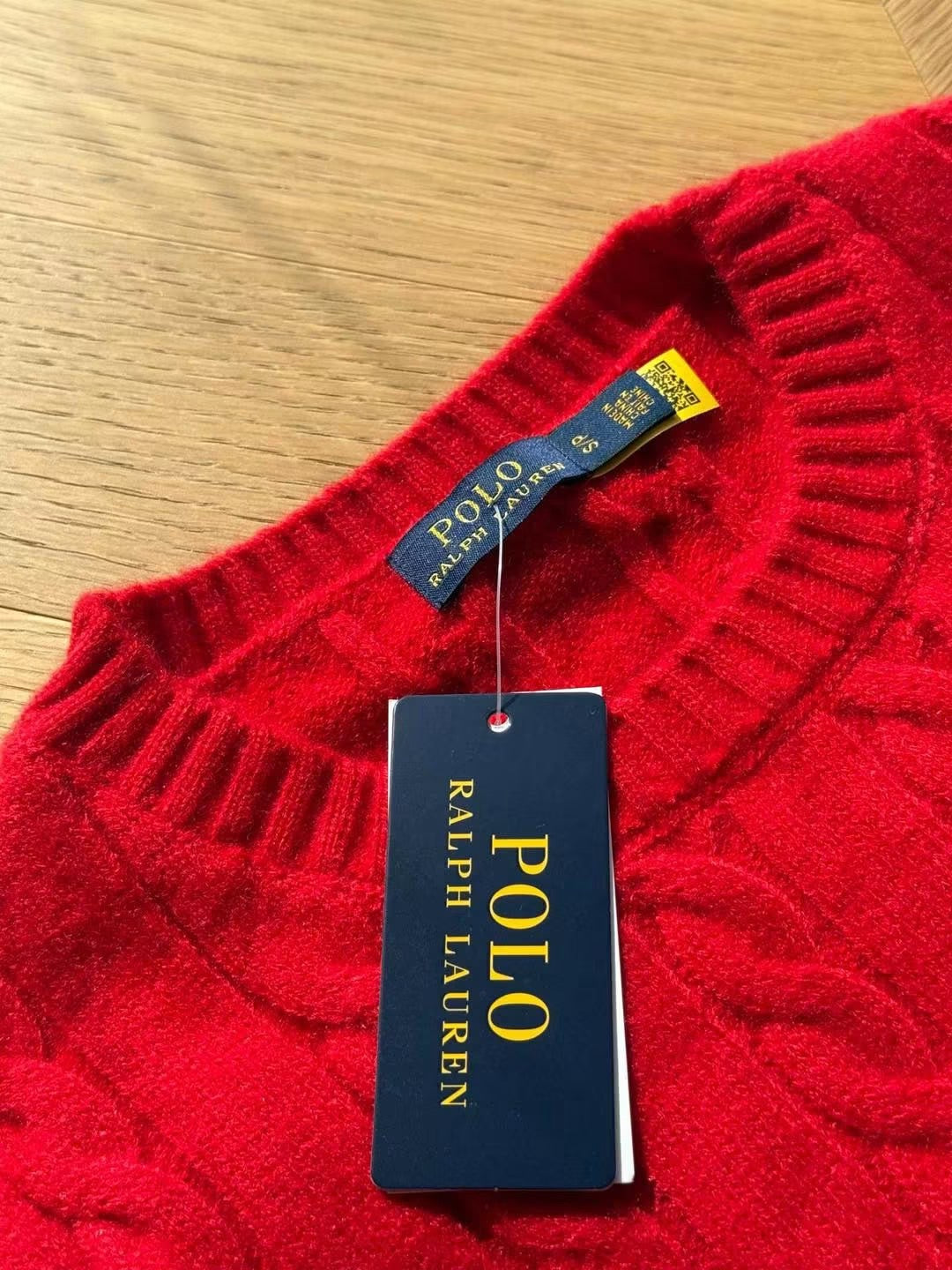 RALPH LAUREN KNITTED SWEATER