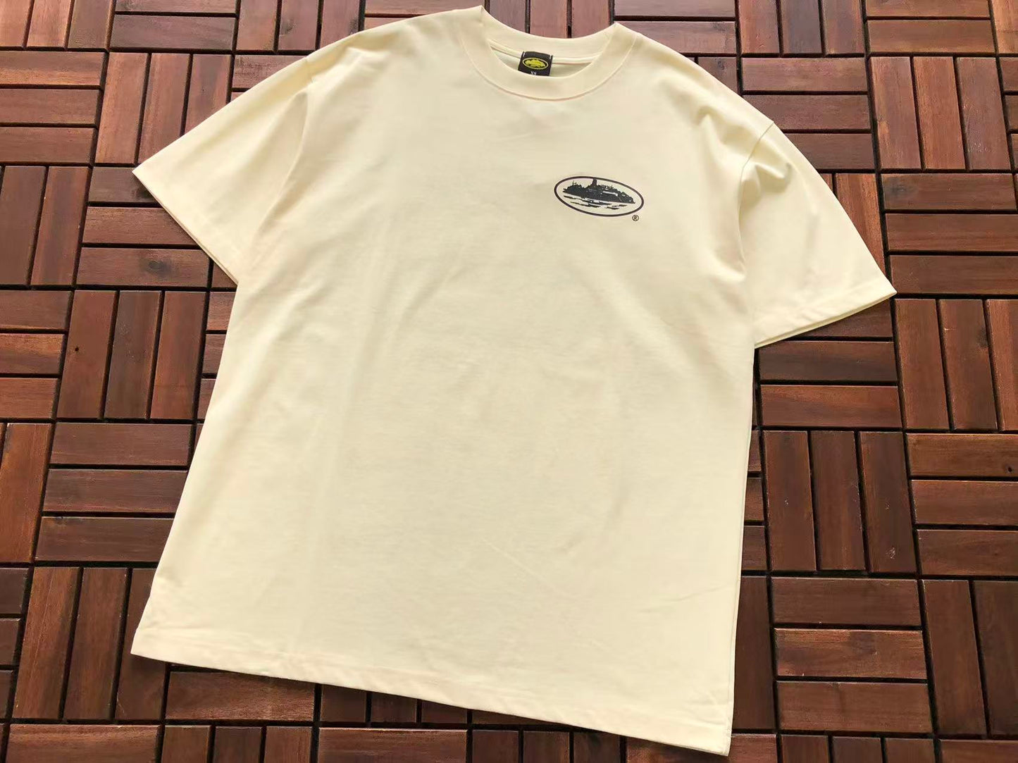 CORTEIZ X SUPREME RULES THE WORLD T-SHIRR