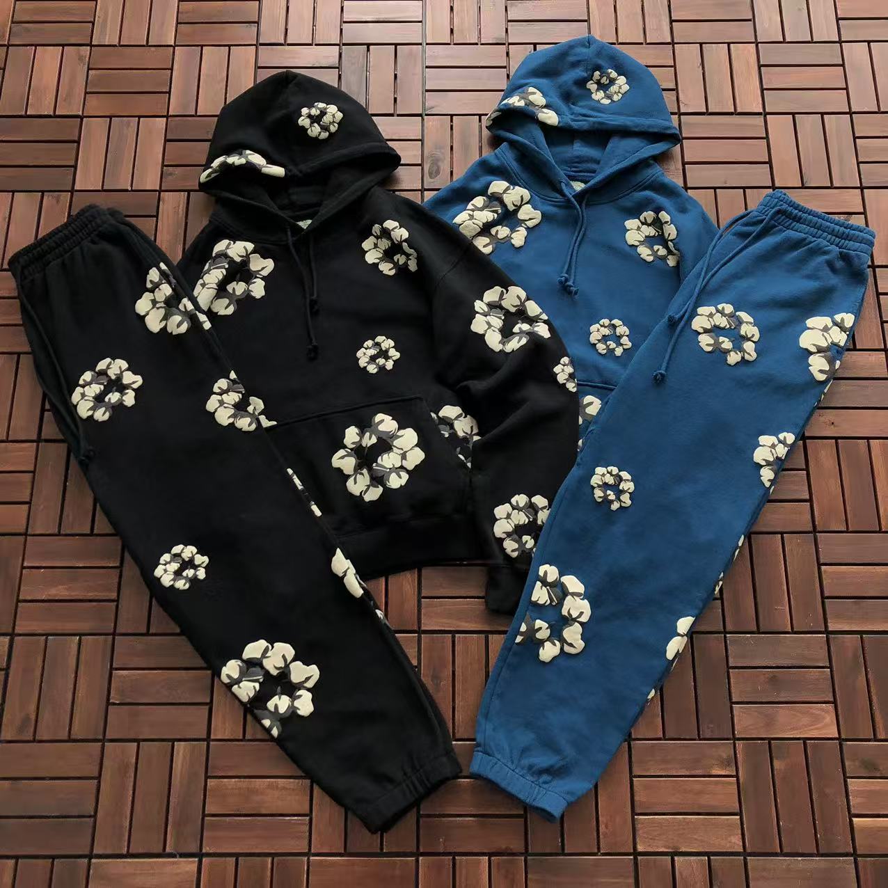 DENIM TEARS X CPFM CACTUS TEARS WREATH HOODIE
