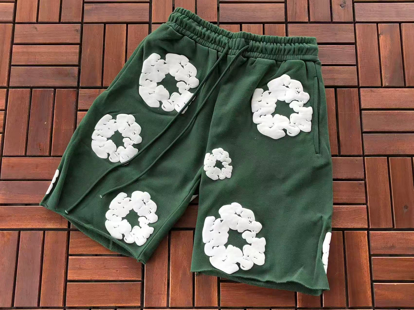 DENIM TEARS SHORTS