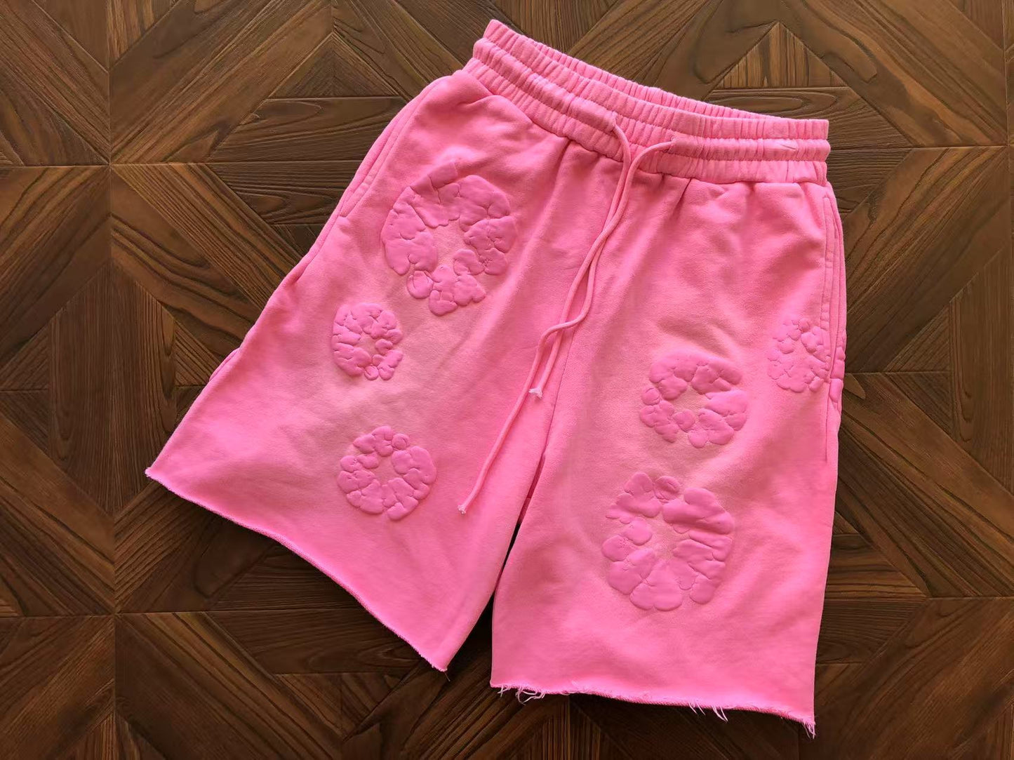 DENIM TEARS MONO FADE SHORTS