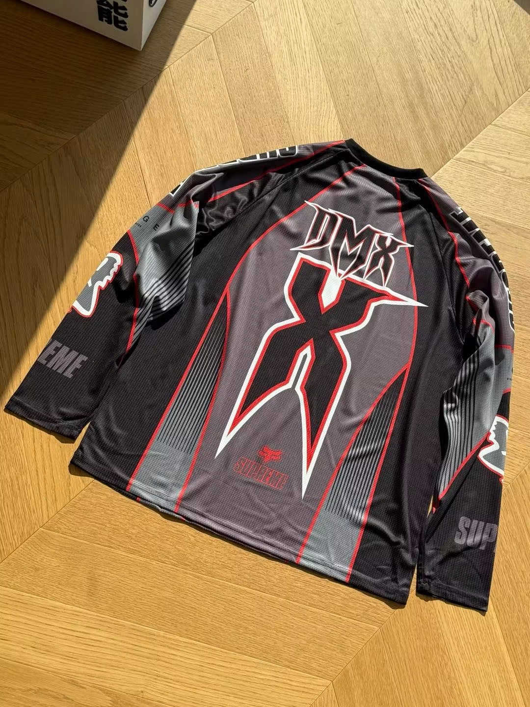 SUPREME DMX FOX RACING LONG SLEEVE