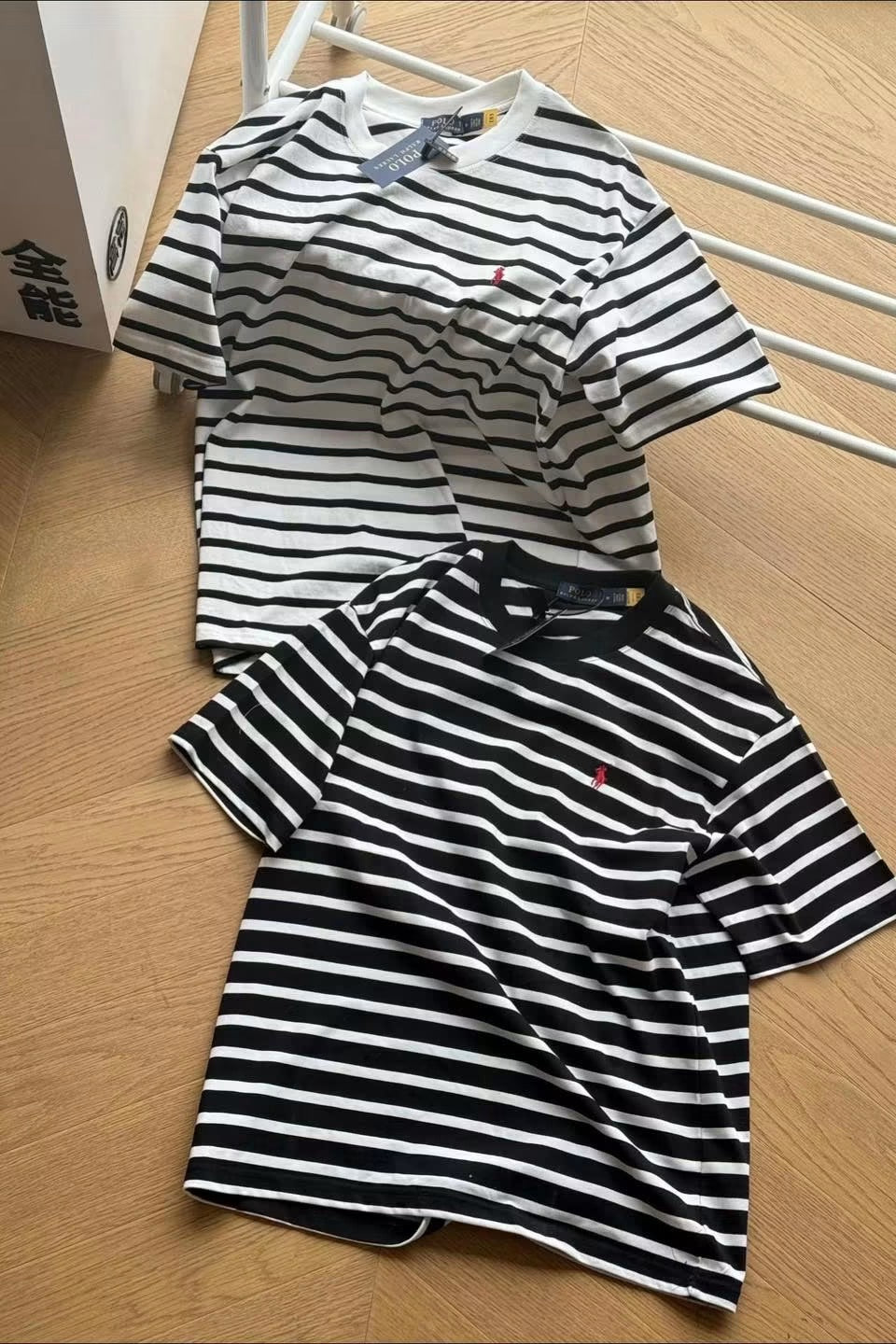 RALPH LAUREN STRIPED T-SHIRT