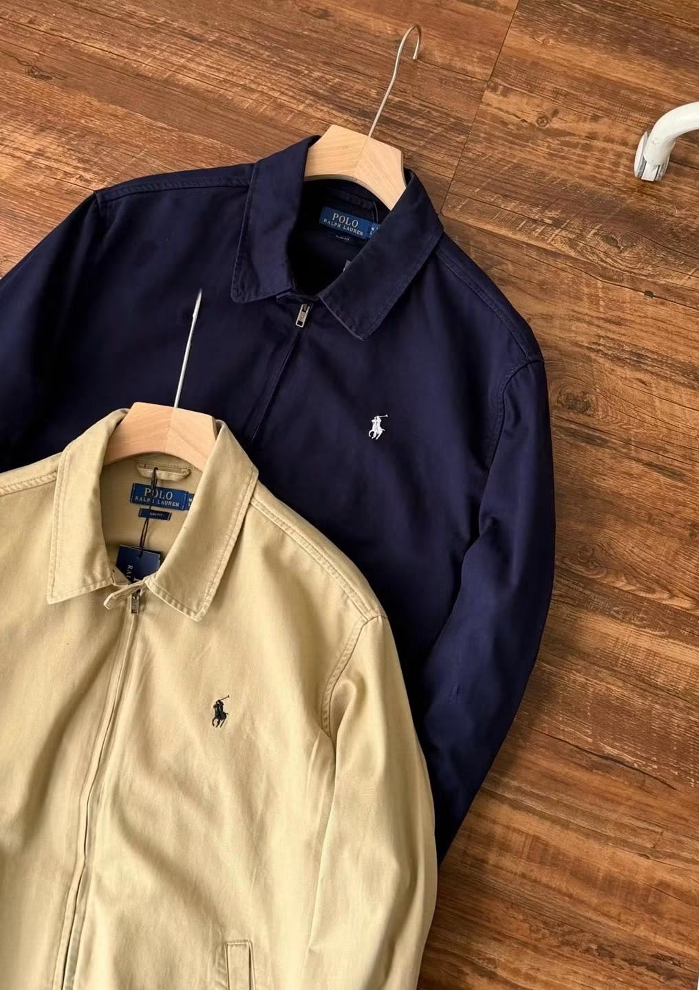 RALPH LAUREN HARRINGTON JACKET