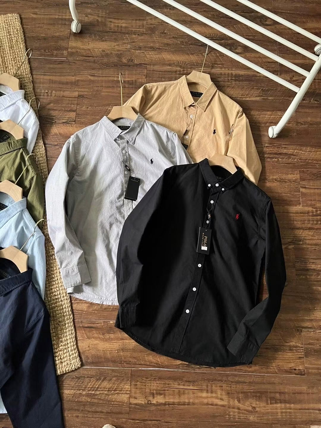 RALPH LAUREN POLO LONGSLEEVE