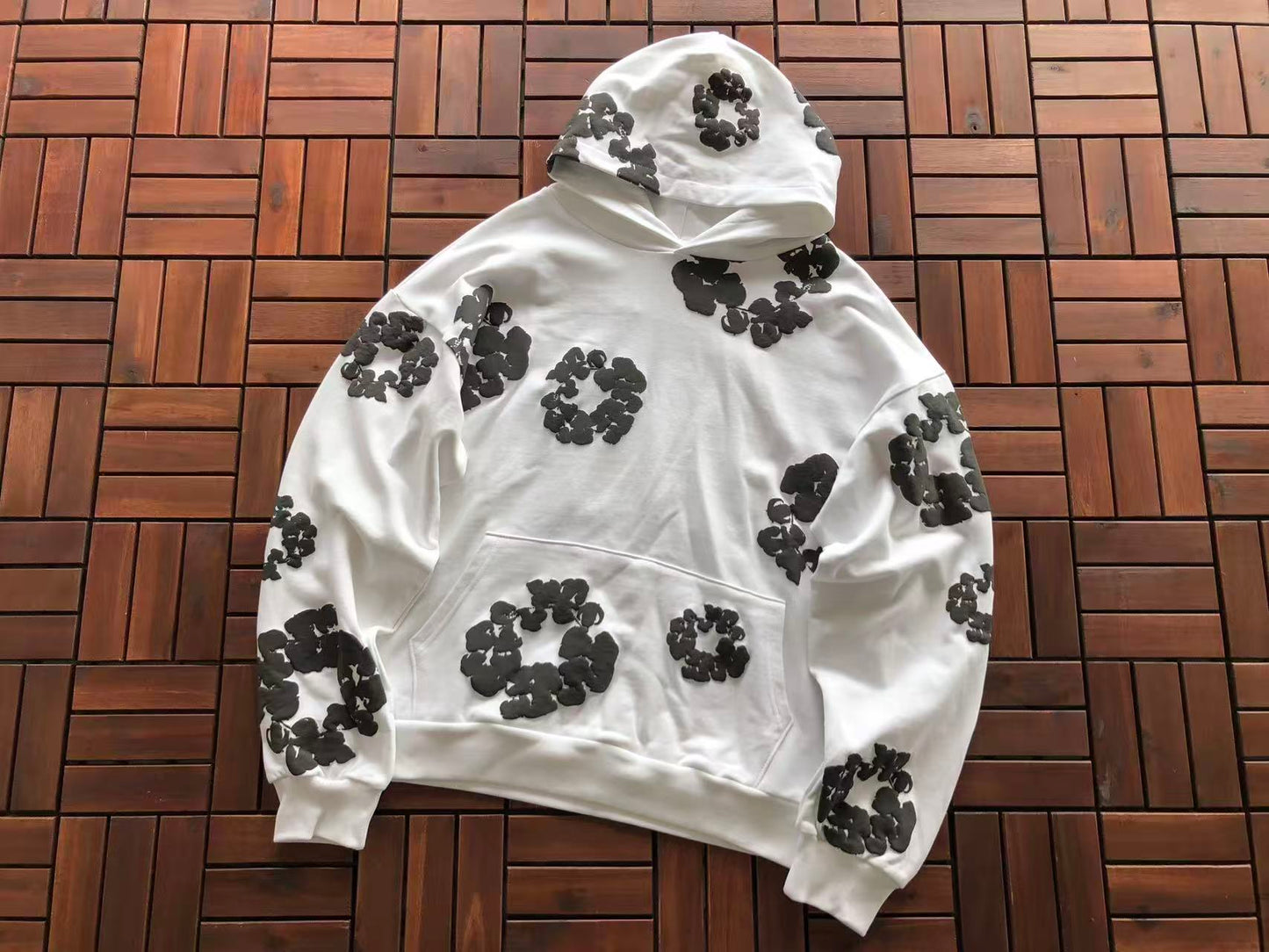 DENIM TEARS HOODIE