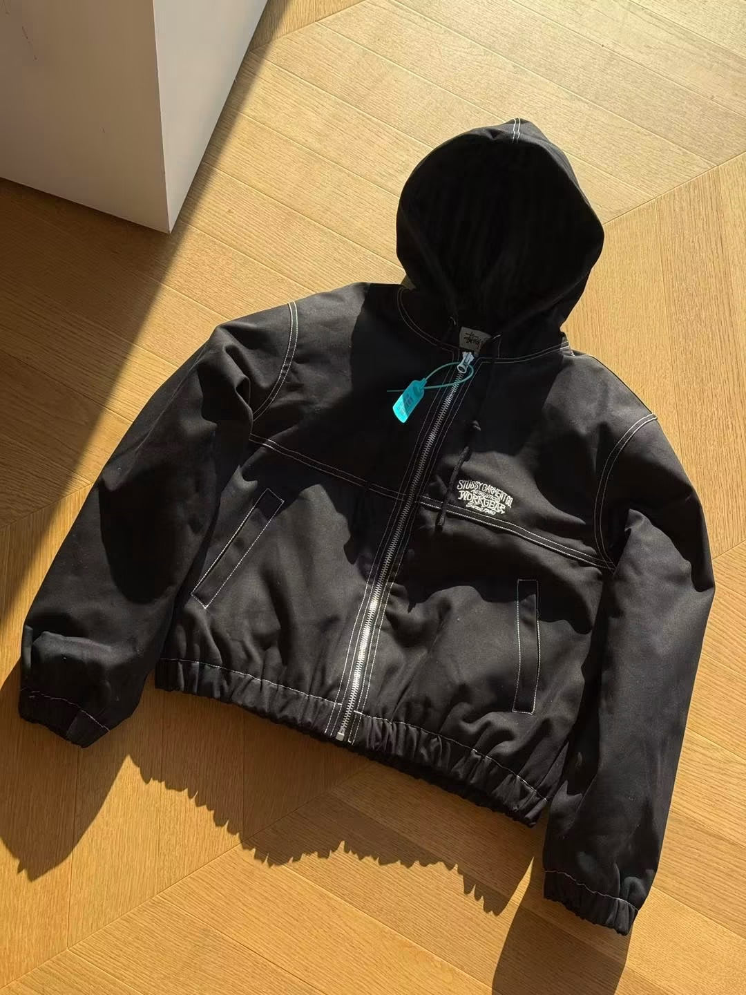 STUSSY WORKCONTRAST JACKET