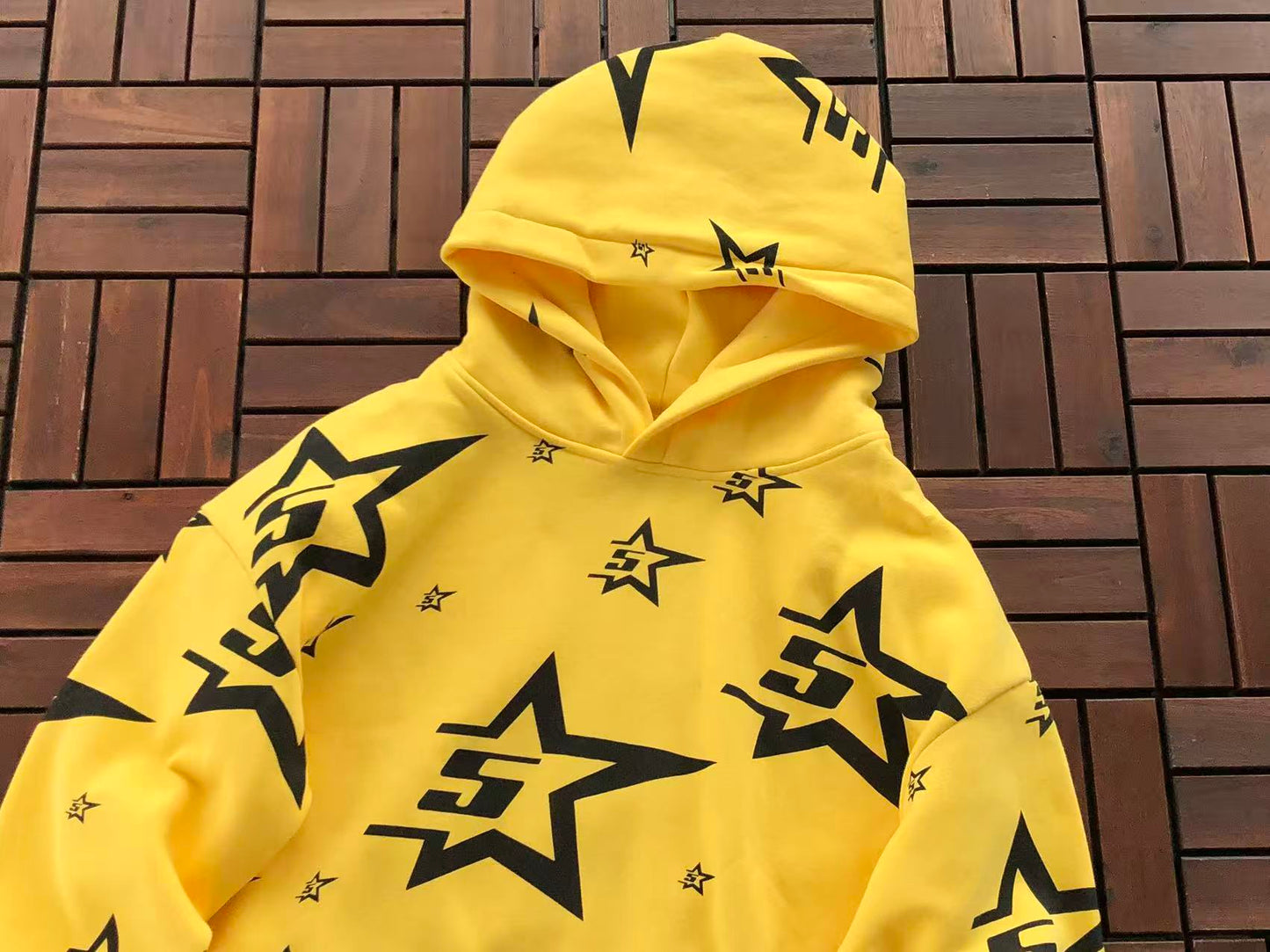 SP5DER 5 STAR HOODIE