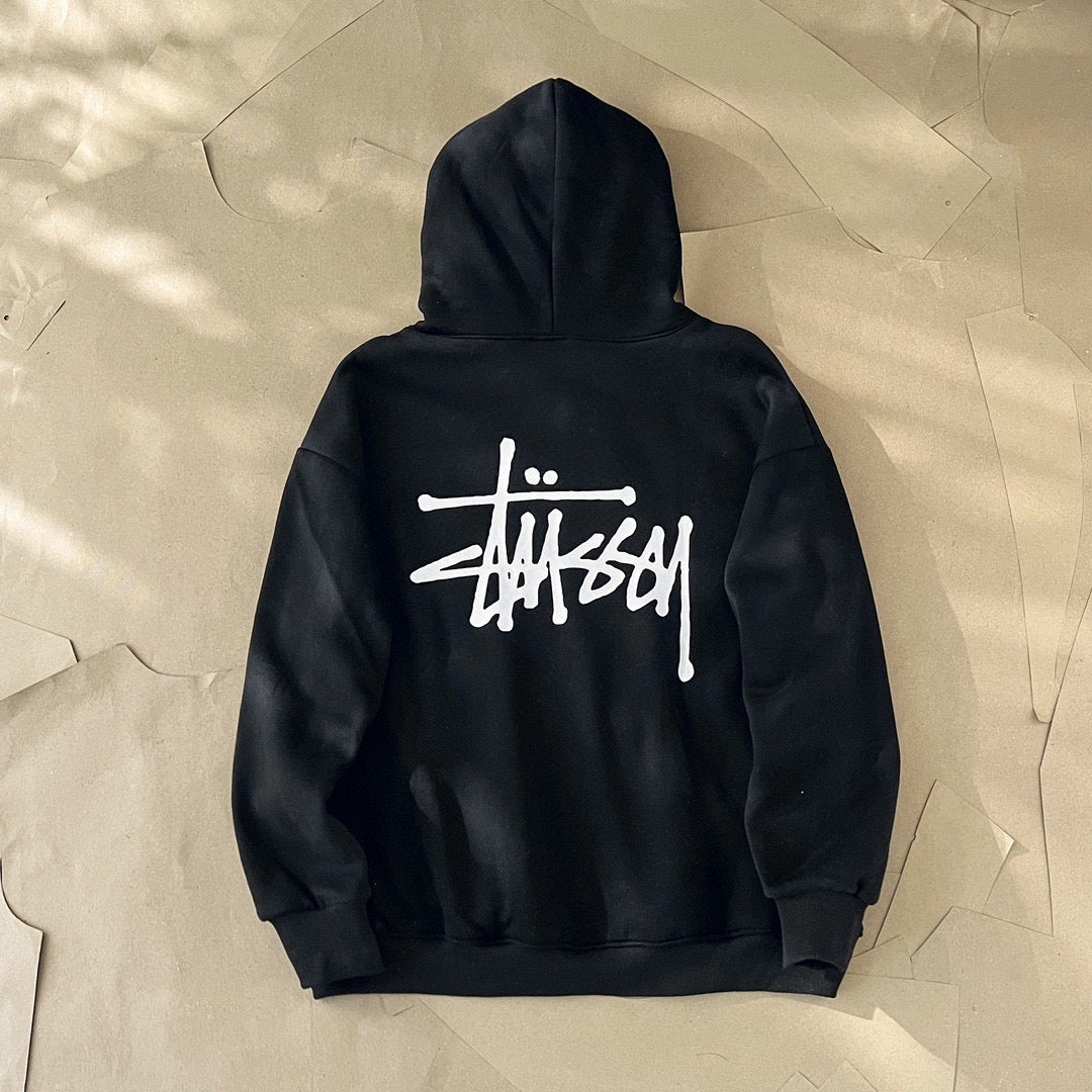 STUSSY BASIC HOODIE