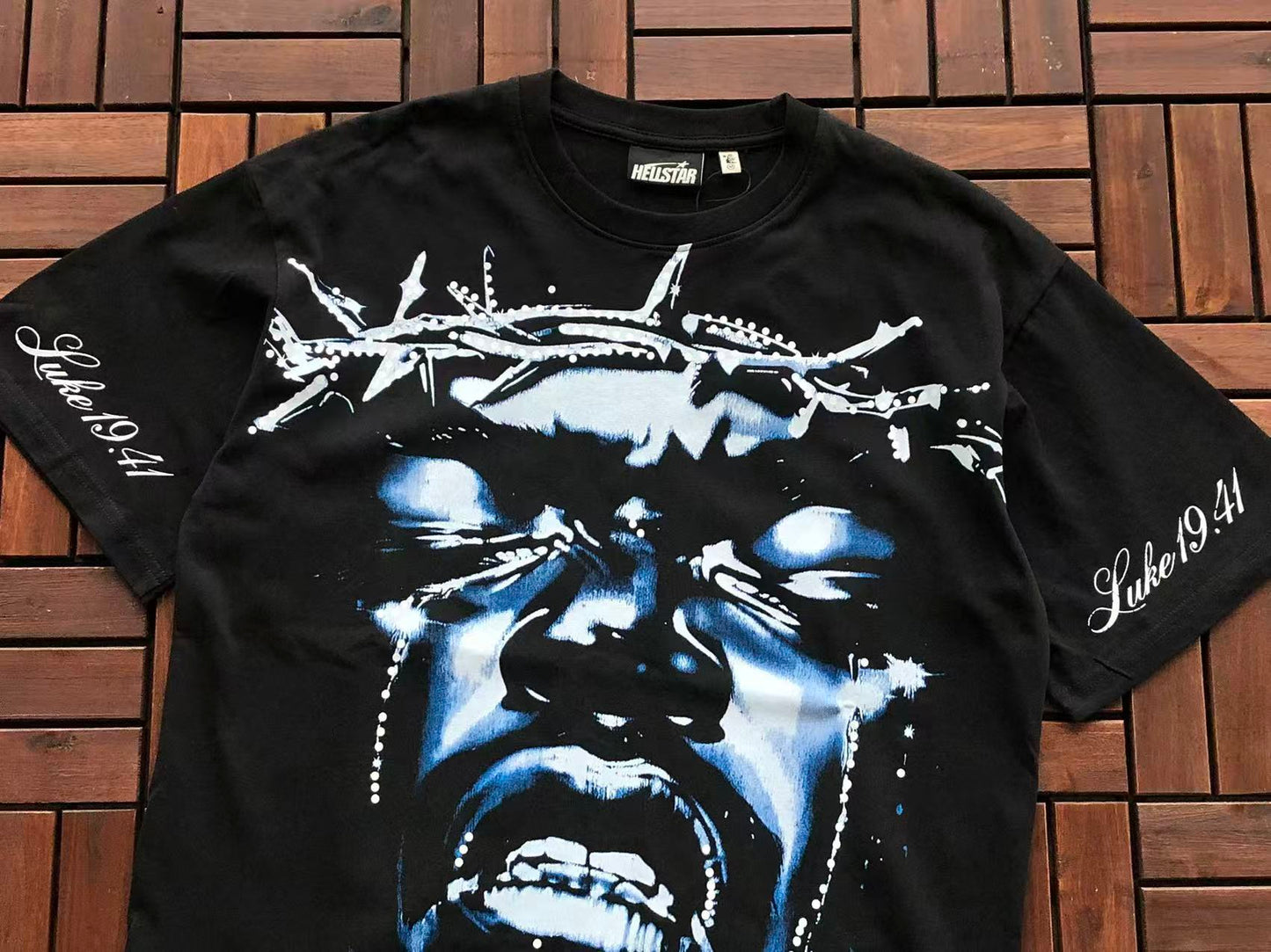 HELLSTAR “LUKE 19:41” T-SHIRT