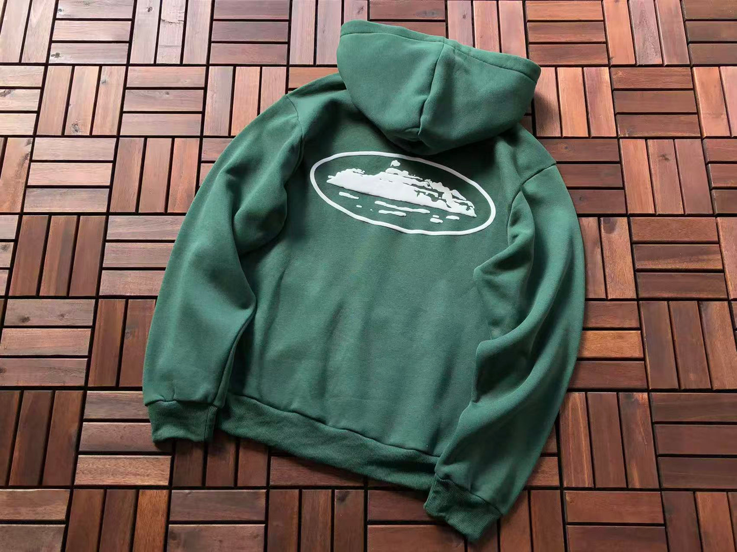 CORTEIZ ALCATRAZ ZIPPED HOODIE