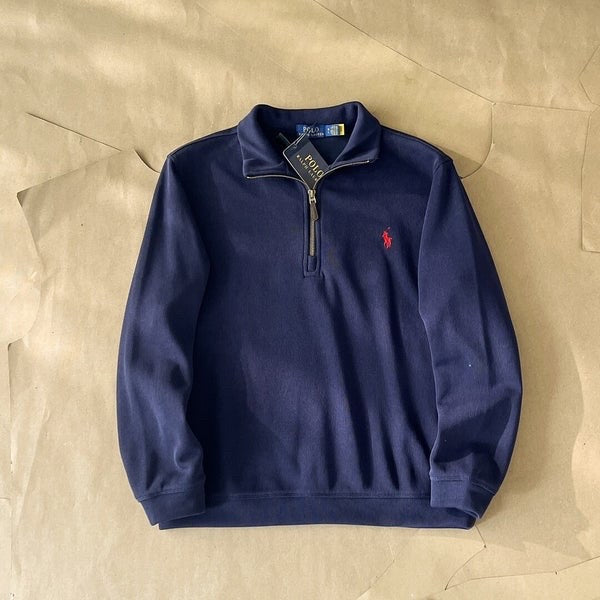 RALPH LAUREN HALF ZIP JACKET