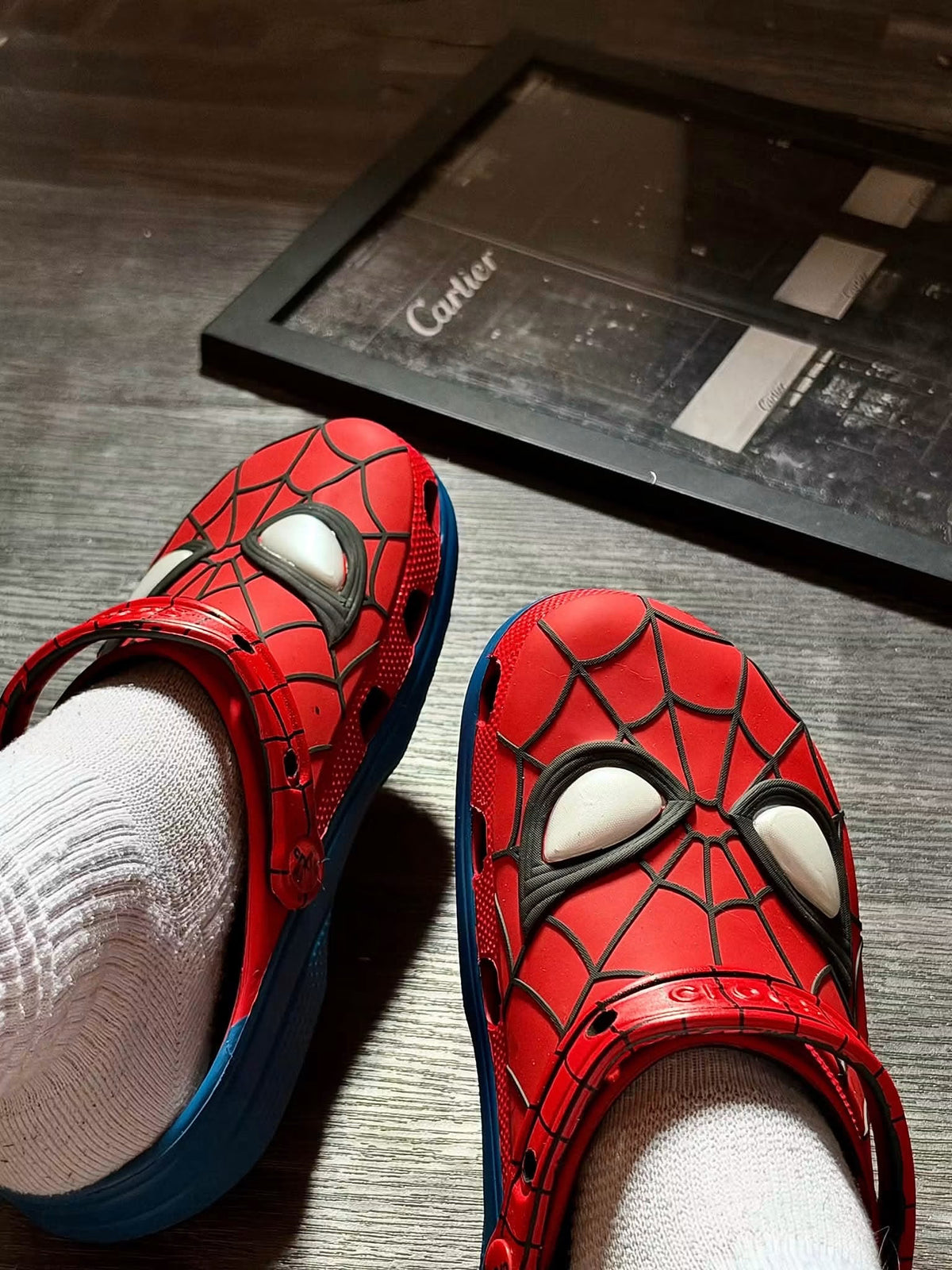 SPIDER MAN X CROCS BRANDNEW DAY