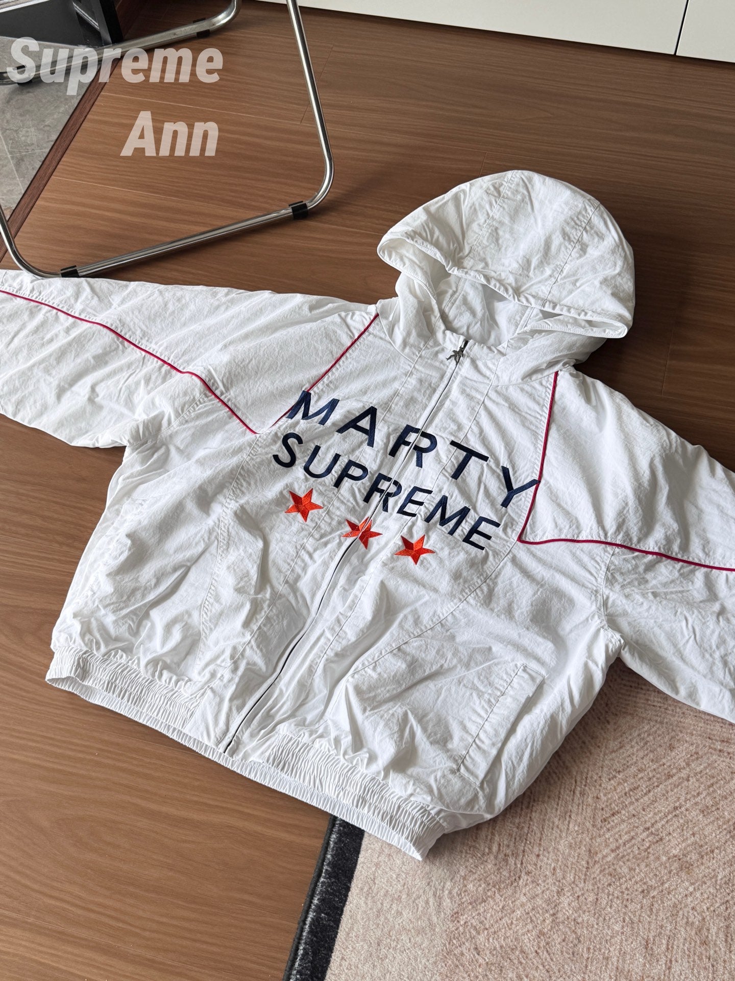 MARTY SUPREME JACKET