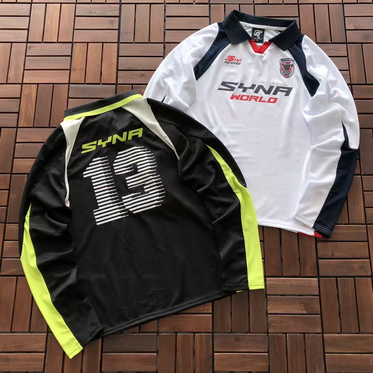SYNA WORLD FOOTBALL JERSEY