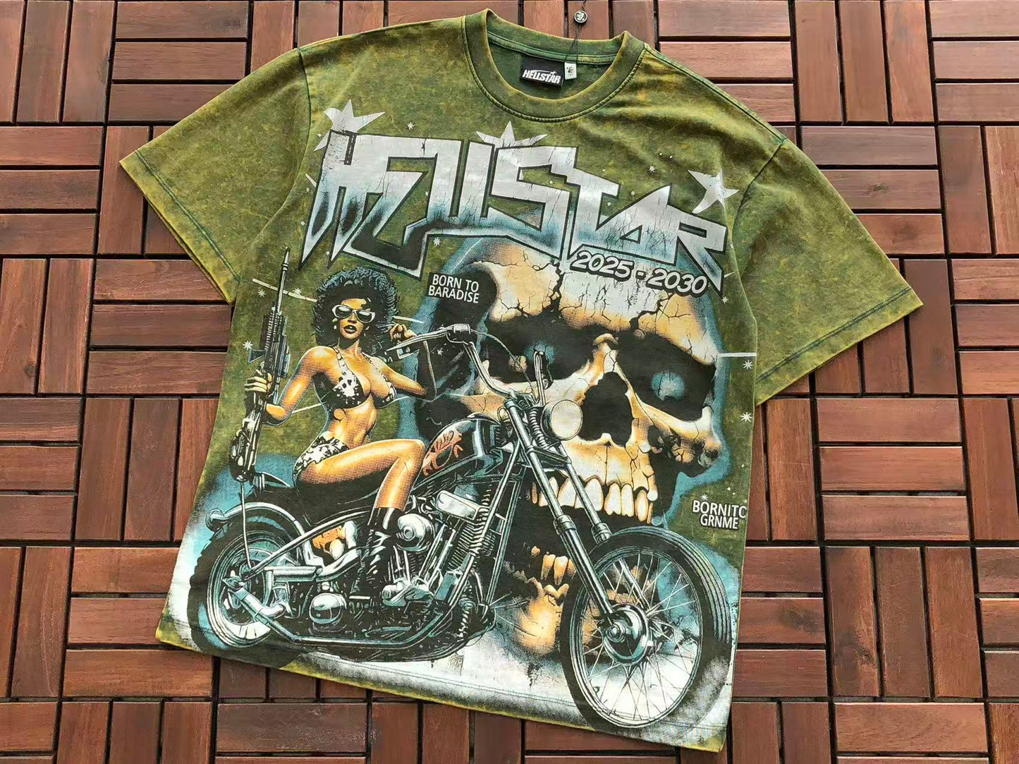 HELLSTAR “MOTORCYCLE” T-SHIRT