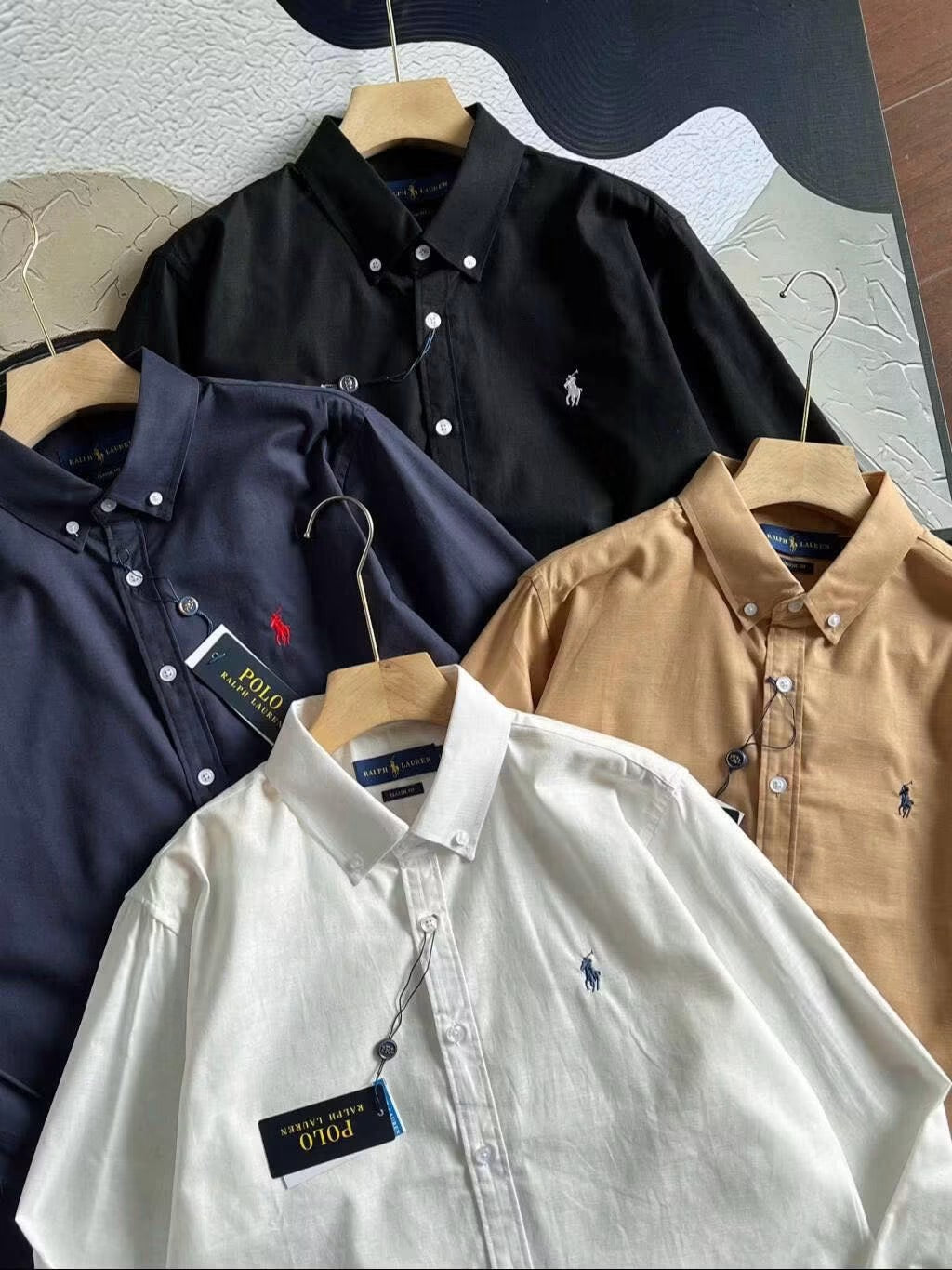 RALPH LAUREN POLO LONGSLEEVE