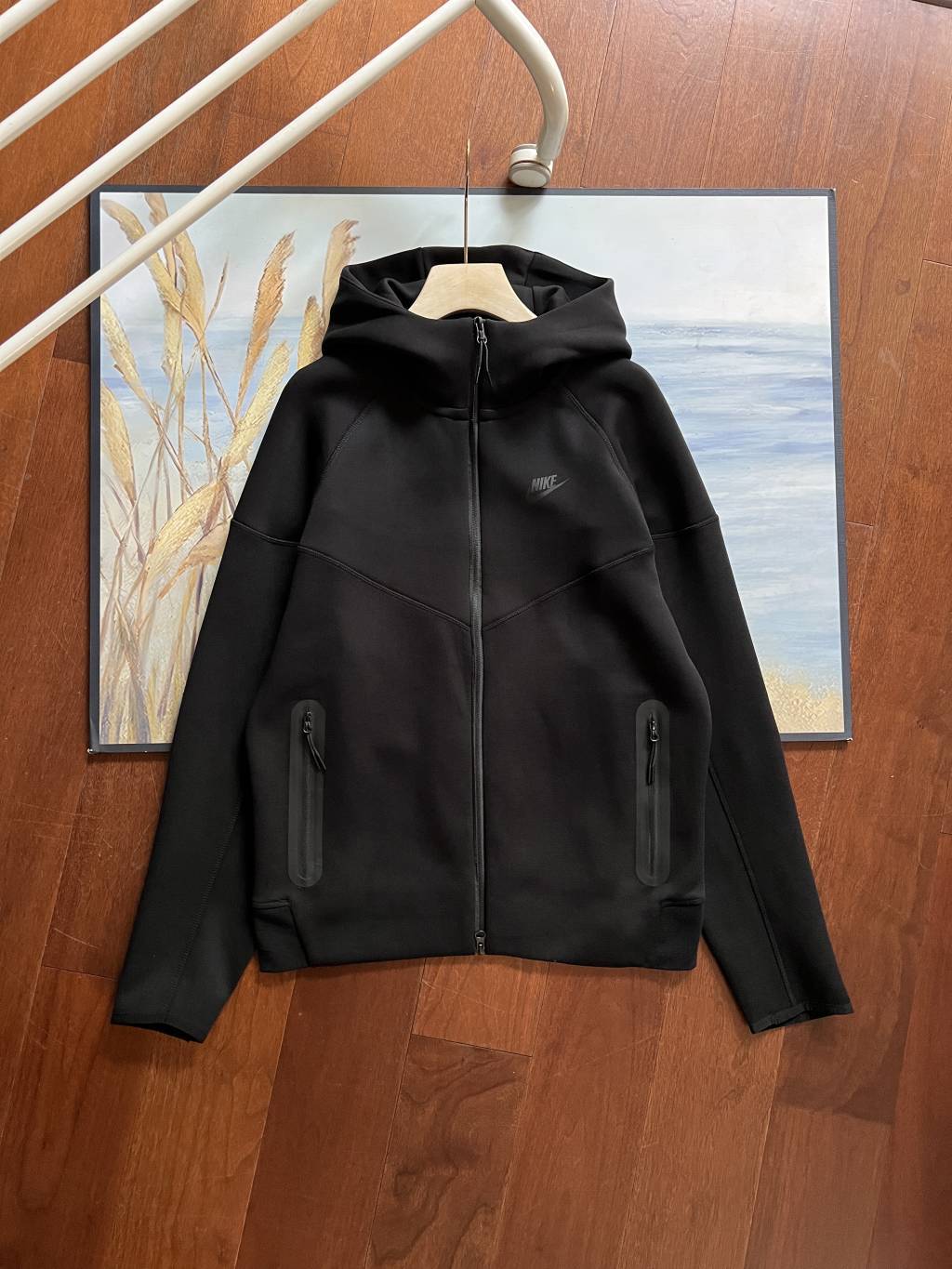 NIKE TECH FLEECE ZIPPED HOODIE