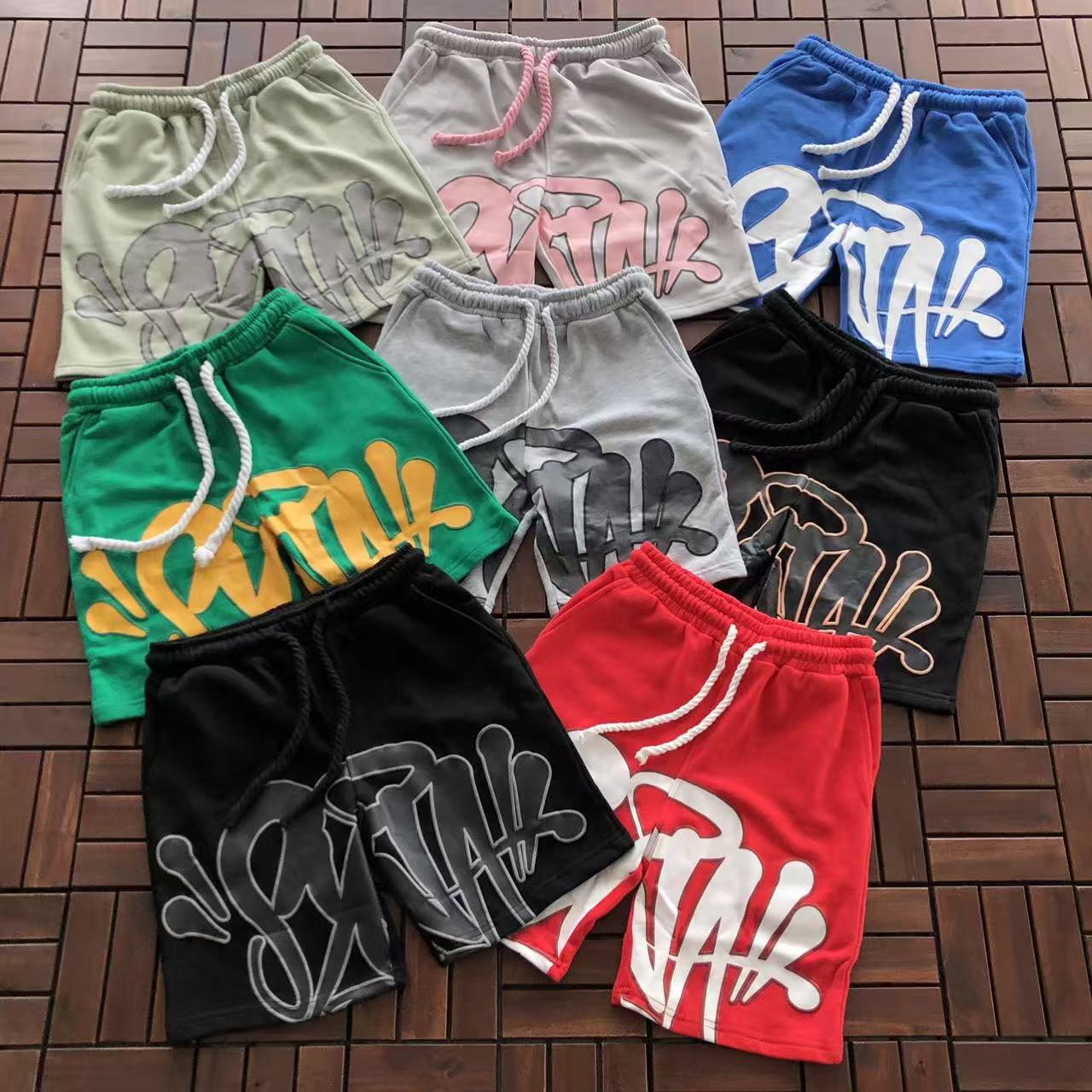 SYNA WORLD LOGO SHORTS