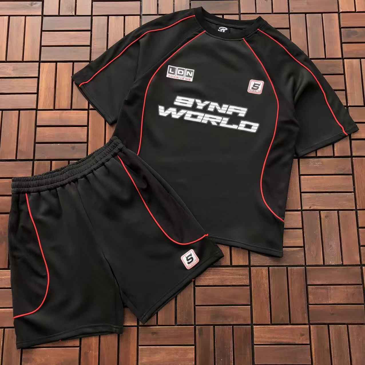 SYNA WORLD LDN FOOTBALL JERSEY