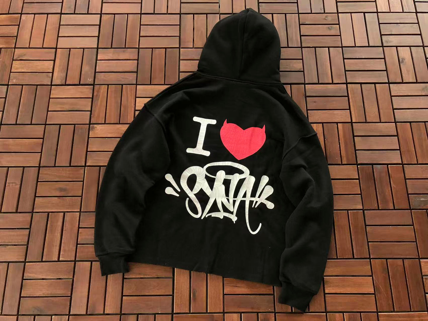 SYNA WORLD “I LOVE SYNA” HOODIE