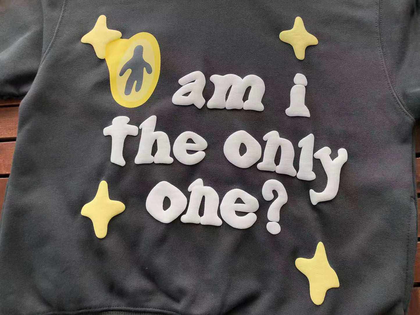 BROKEN PLANETS “AM I THE ONLY ONE” HOODIE