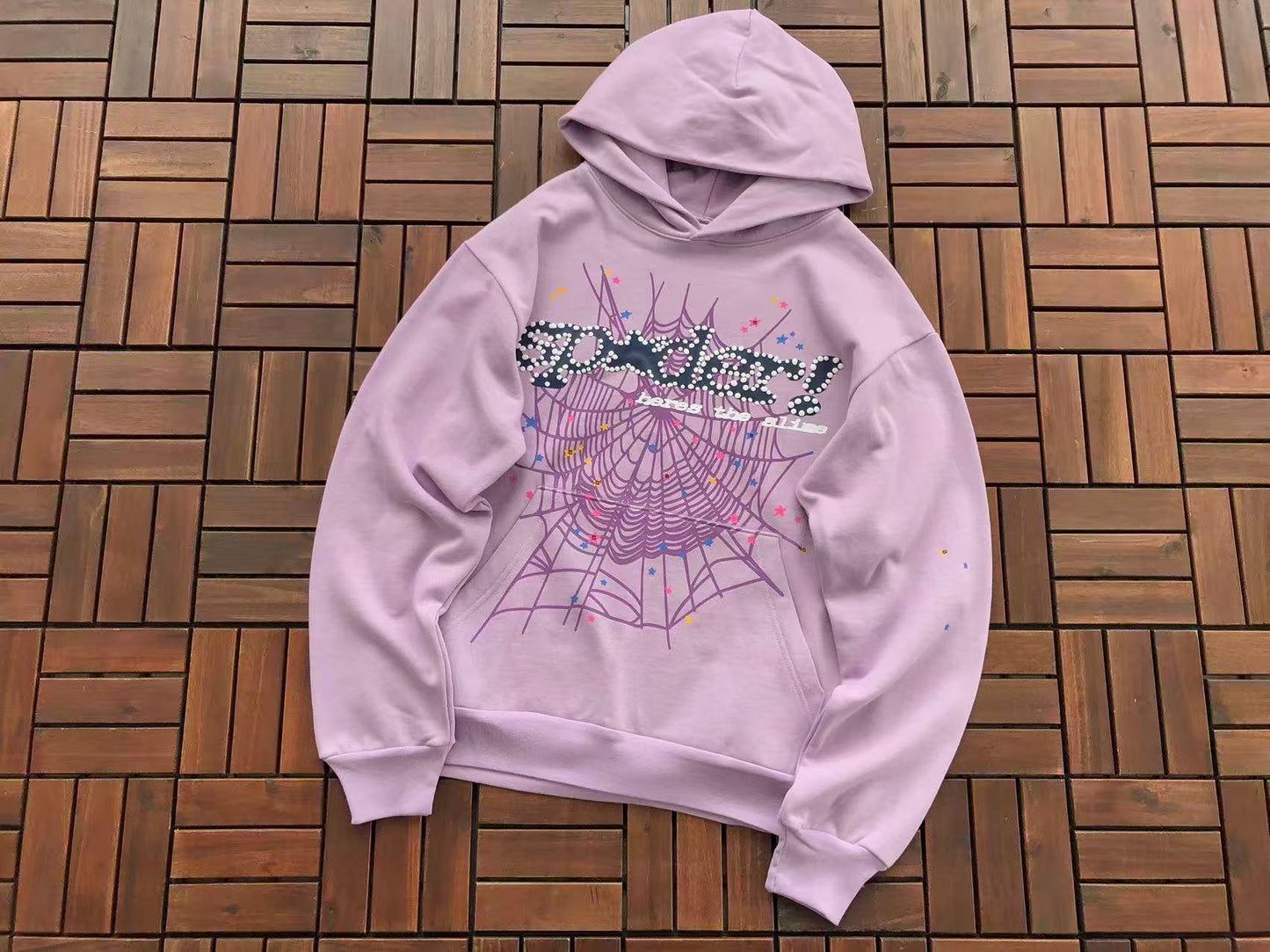 SP5DER WEB HOODIE