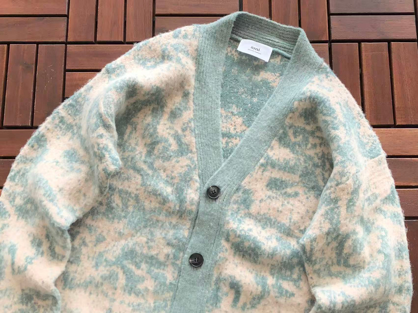 AMI CARDIGAN