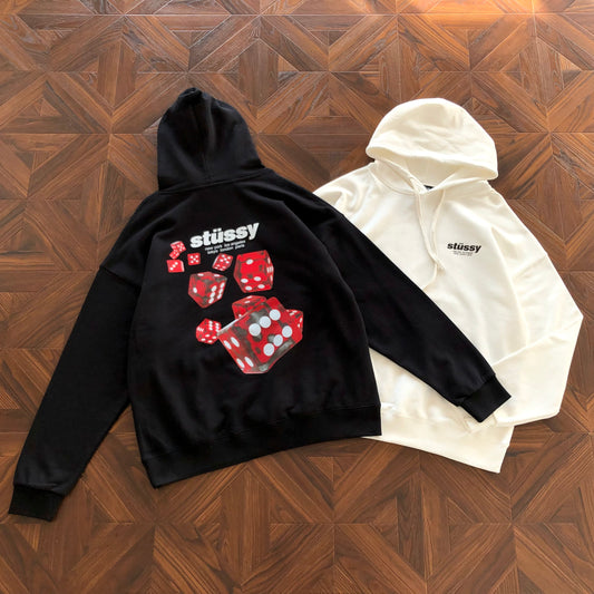 STUSSY ROLLERS HOODIE