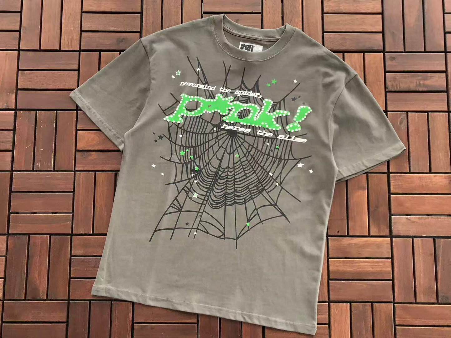 SP5DER WEB T-SHIRT