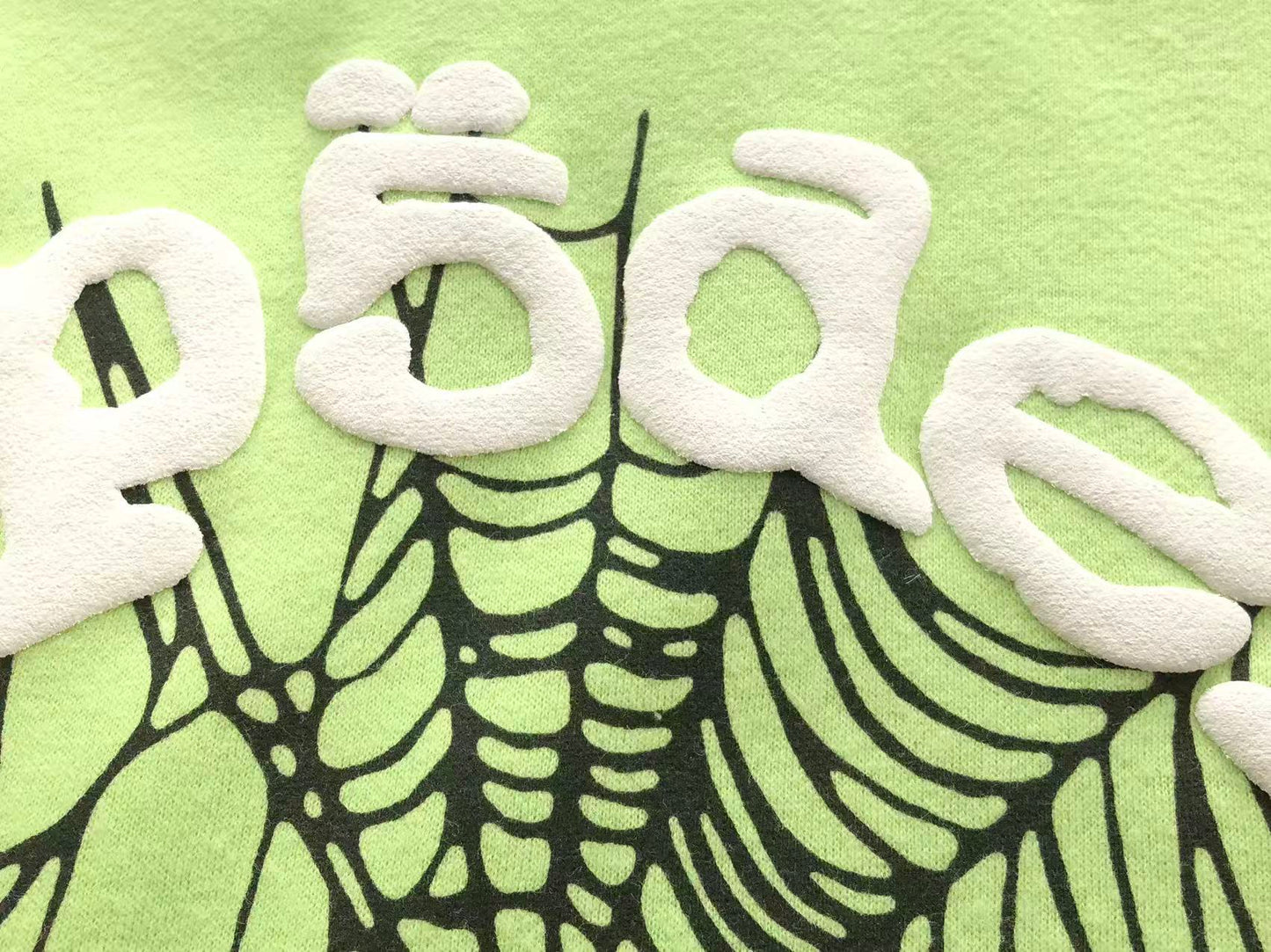 SP5DER WEB HOODIE