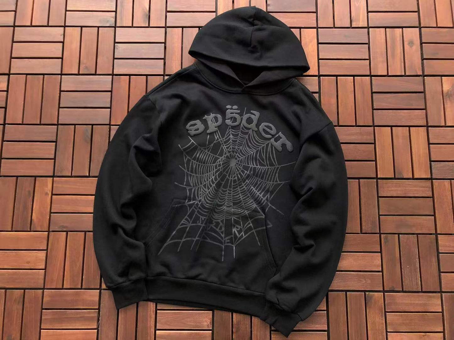 SP5DER WEB HOODIE