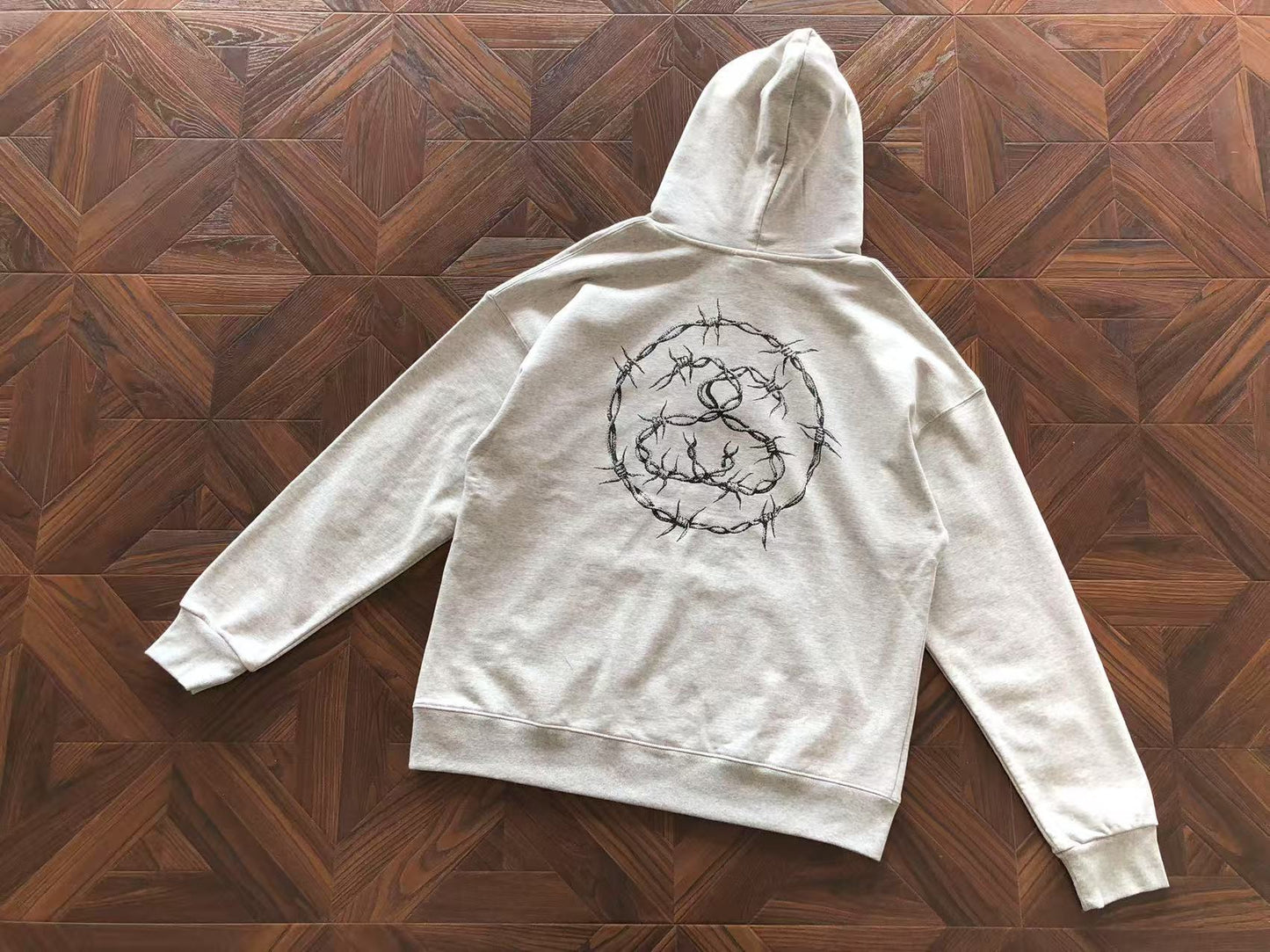 STUSSY BARB HOODIE
