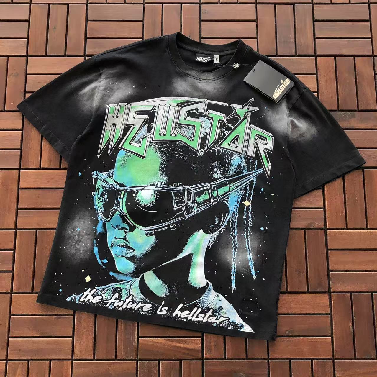 HELLSTAR “THE FUTURE IS HELLSTAR” T-SHIRT