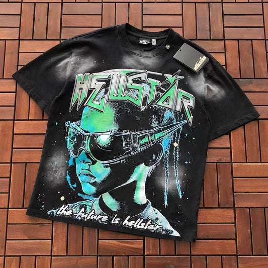 HELLSTAR “THE FUTURE IS HELLSTAR” T-SHIRT
