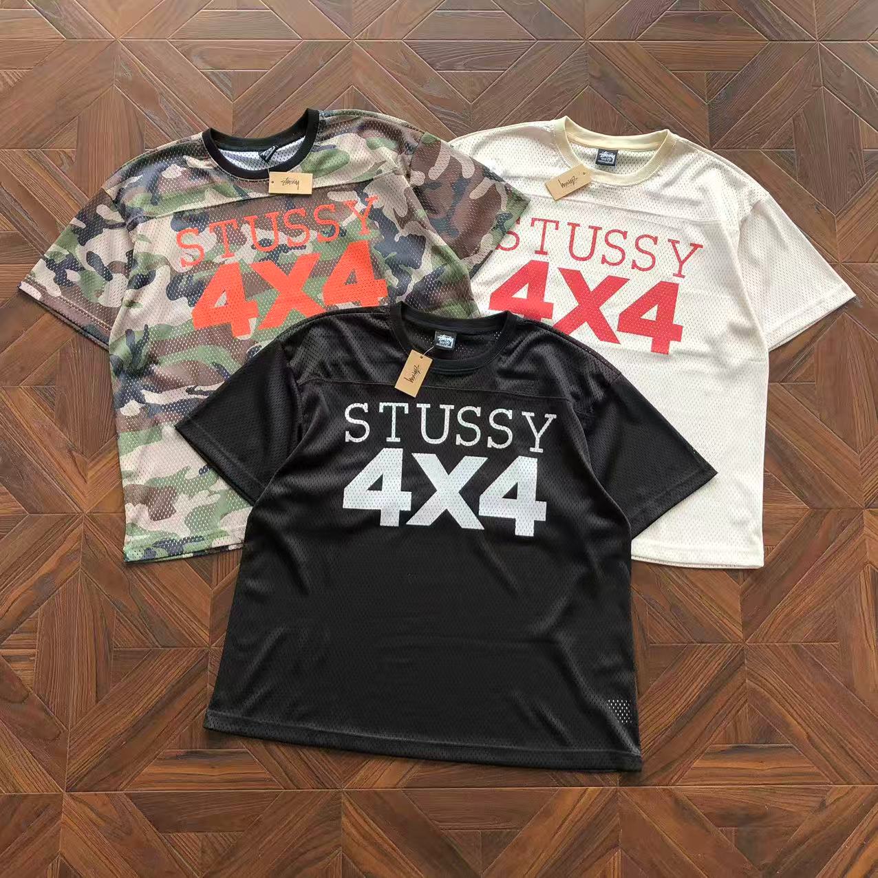 STUSSY 4X4 JERSEY