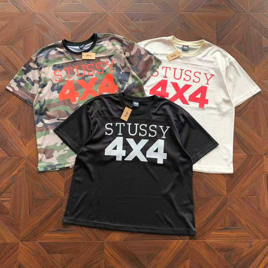 STUSSY 4X4 JERSEY