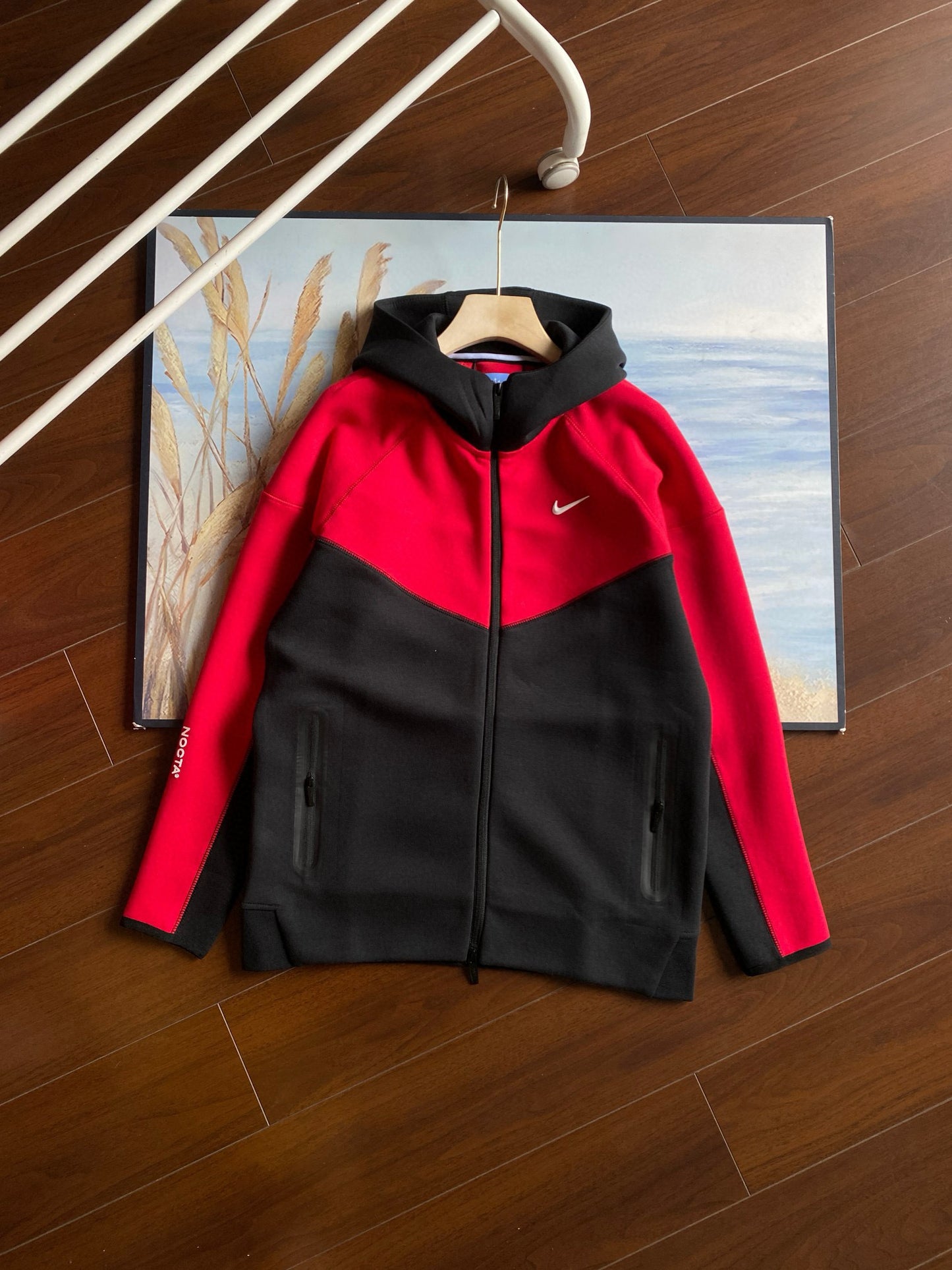 NIKE X NOCTA TECH FLEECE ZIPPED HOODIE