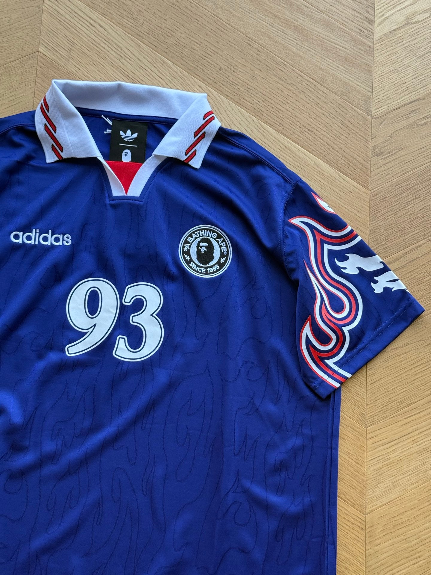 ADIDAS X BAPE FOOTBALL JERSEY