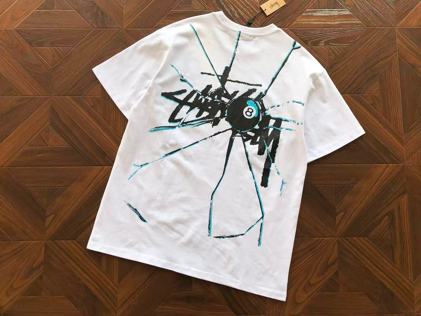 STUSSY SHATTERED T-SHIRT