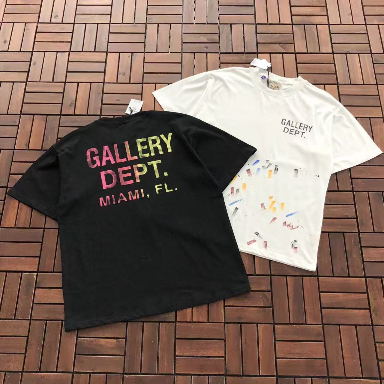 GALLERY DEPT SPLATTERED PAINT T-SHIRT